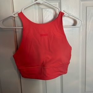 Lululemon high neck longline sports bra